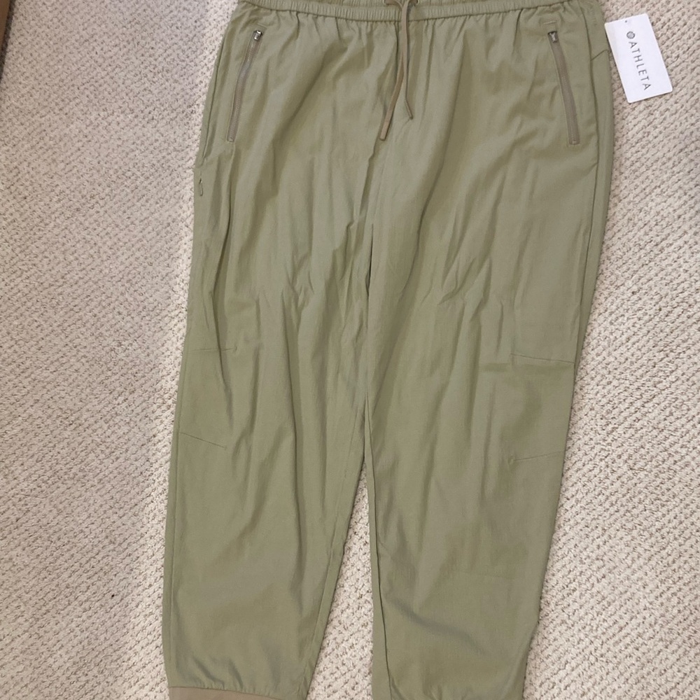 NWT Athleta Womens XL Sage Trekkie North Jogger